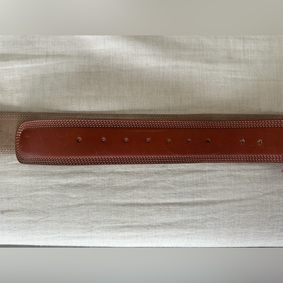 Sezane Cowhide Leather Jones Belt - Picture 9 of 11